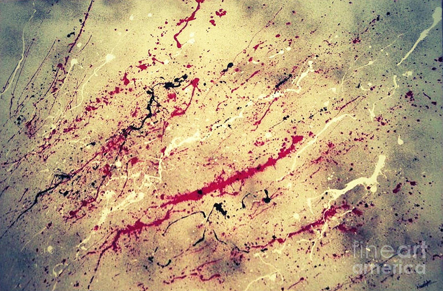 Bloodshed Painting by Nour Refaat - Pixels