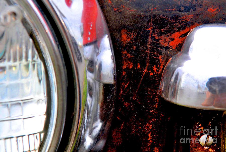 Abstract Photograph - Bloodstained by Anthony Manfredo