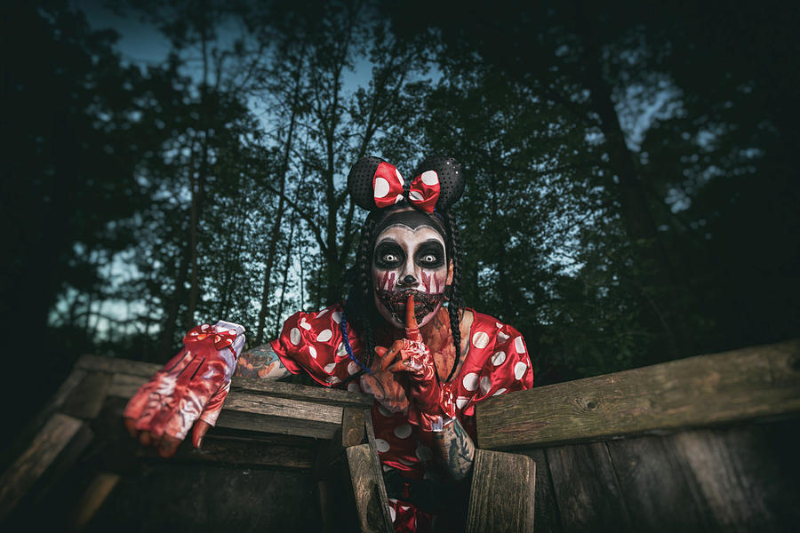 Bloody Minnie Photograph by CJ Schmit