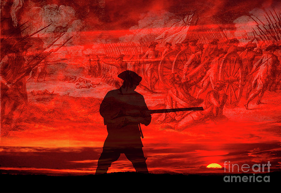 Bloody War Digital Art by Randy Steele