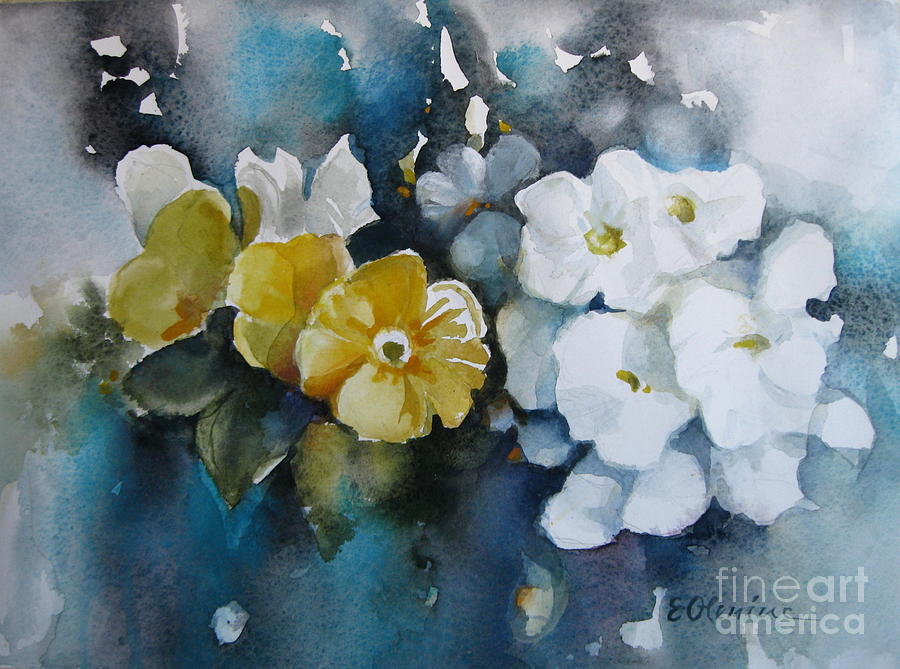 Bloom Painting by Elena Oleniuc