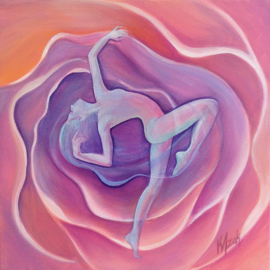 Bloom Painting by Kristine Izak