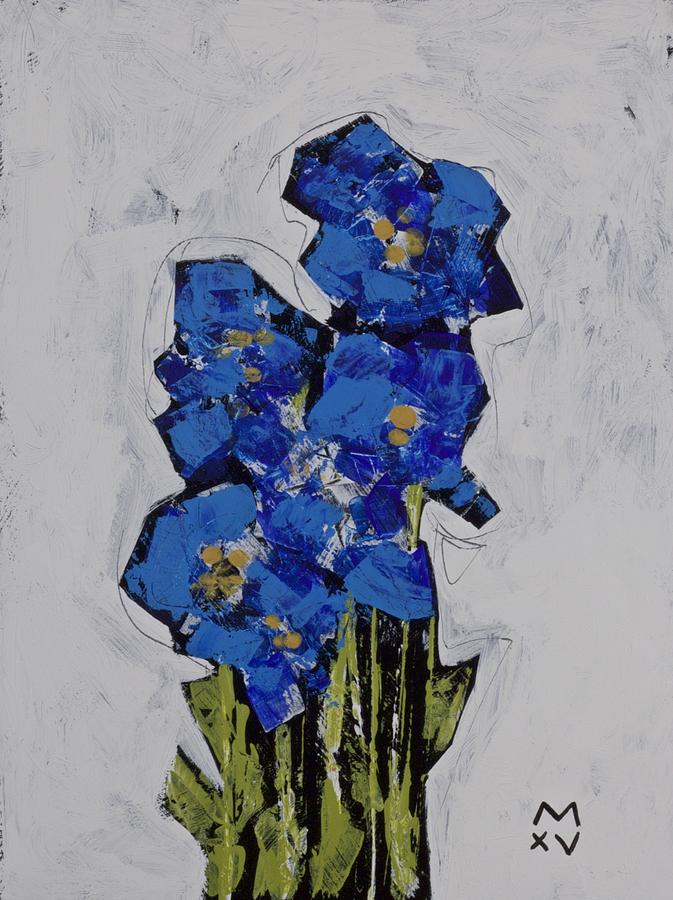 Bloom No. 3  Painting by Mark M  Mellon
