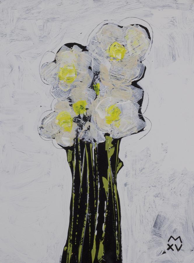 BLOOM No. 4 Painting by Mark M  Mellon