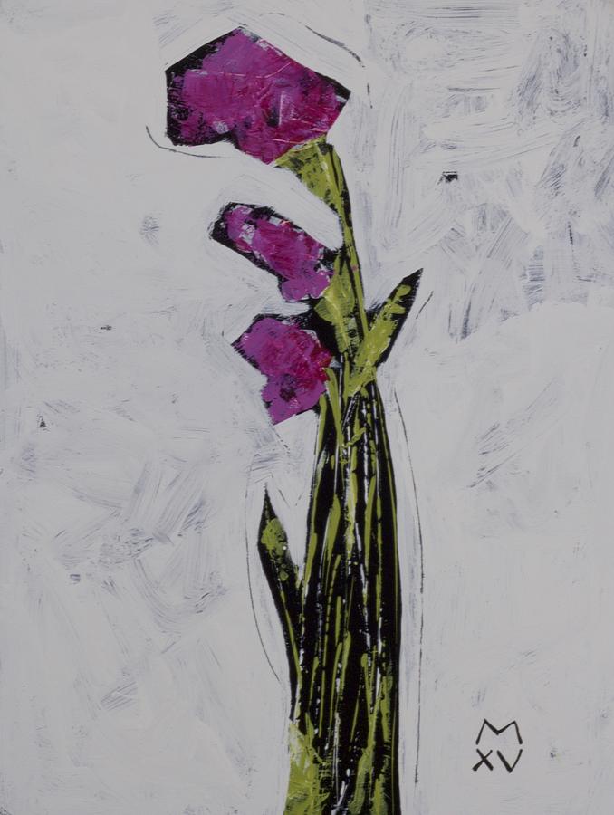 BLOOM No. 5 Painting by Mark M  Mellon