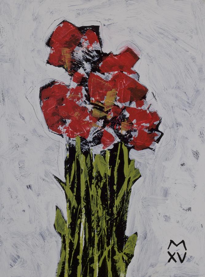 BLOOM No. 6 Painting by Mark M  Mellon