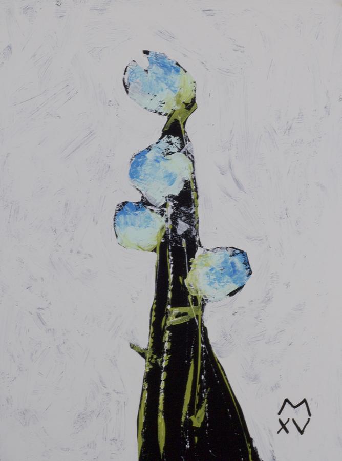 BLOOM No. 7  Painting by Mark M  Mellon
