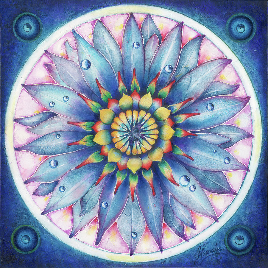 Bloom of Counsciousness by Anna Ewa Miarczynska Bloom of Counsciousness by Anna Ewa Miarczynska