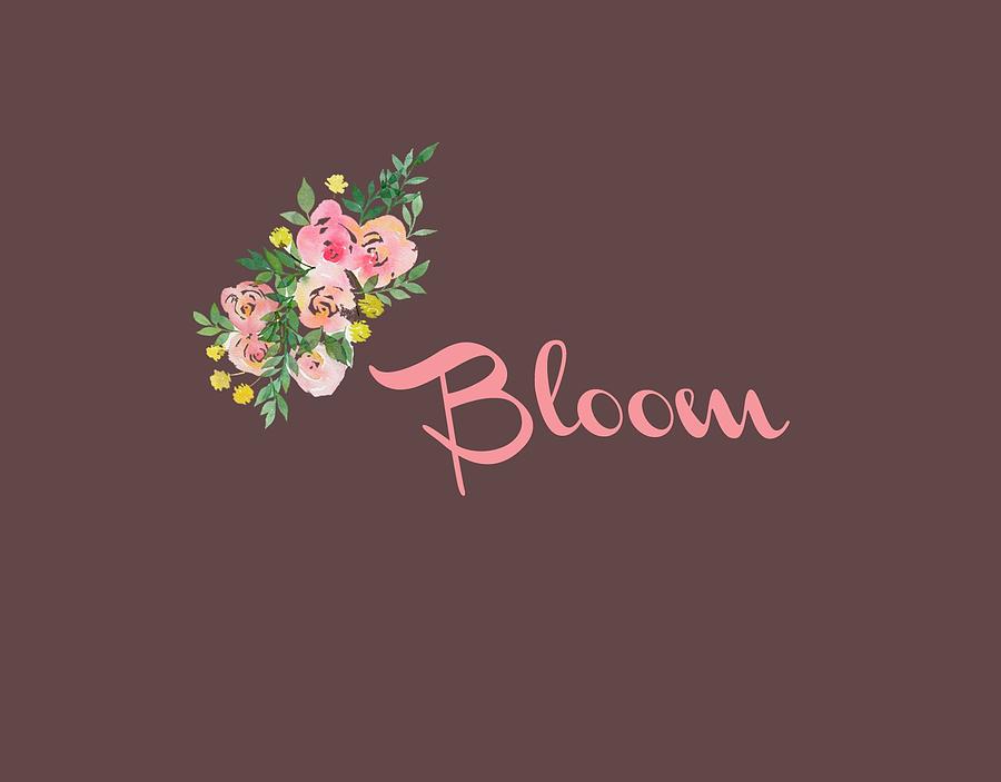 Flower Digital Art - Bloom by Rosemary Nagorner