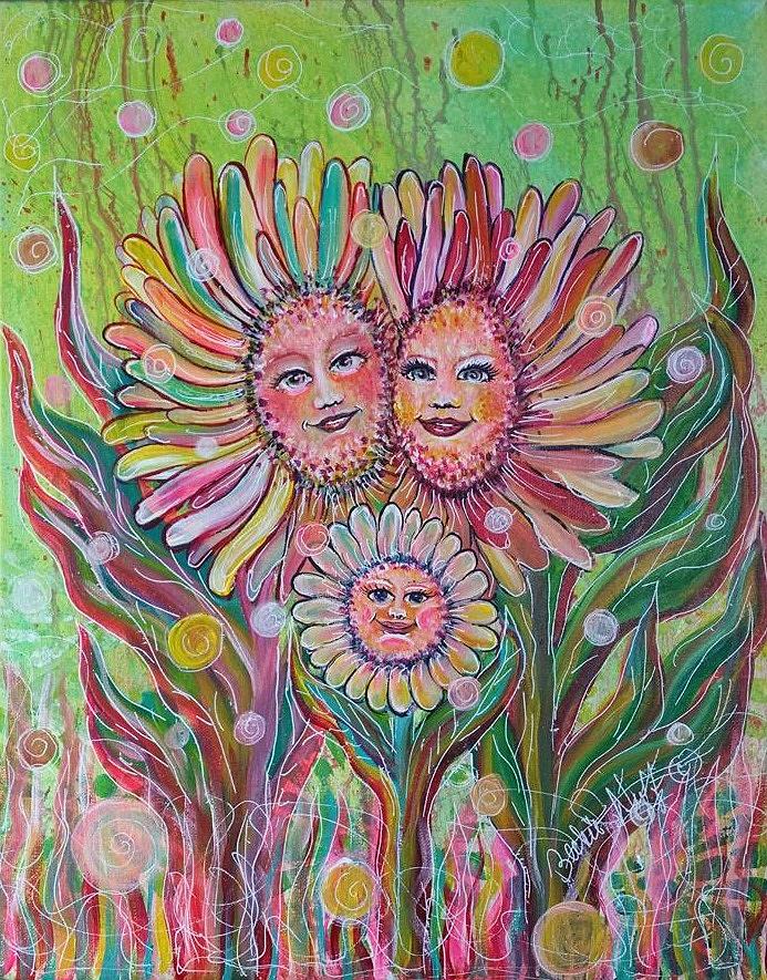Bloom Your Buds by Beckie Neff Bloom Your Buds by Beckie Neff