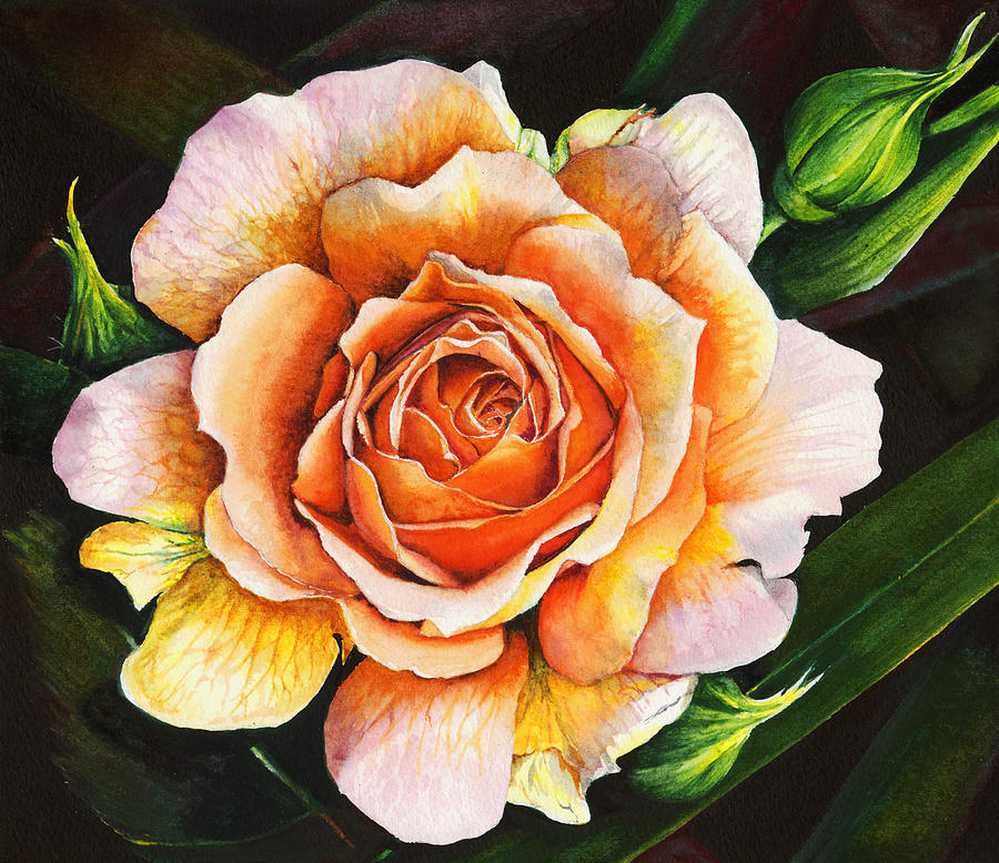 Blooming Marvellous Painting by Peter Williams