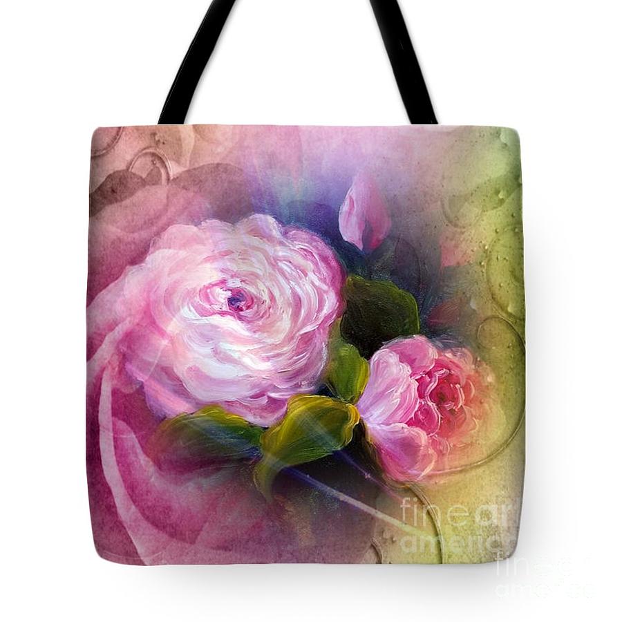 Blooming  Bag  Painting by Vesna Martinjak