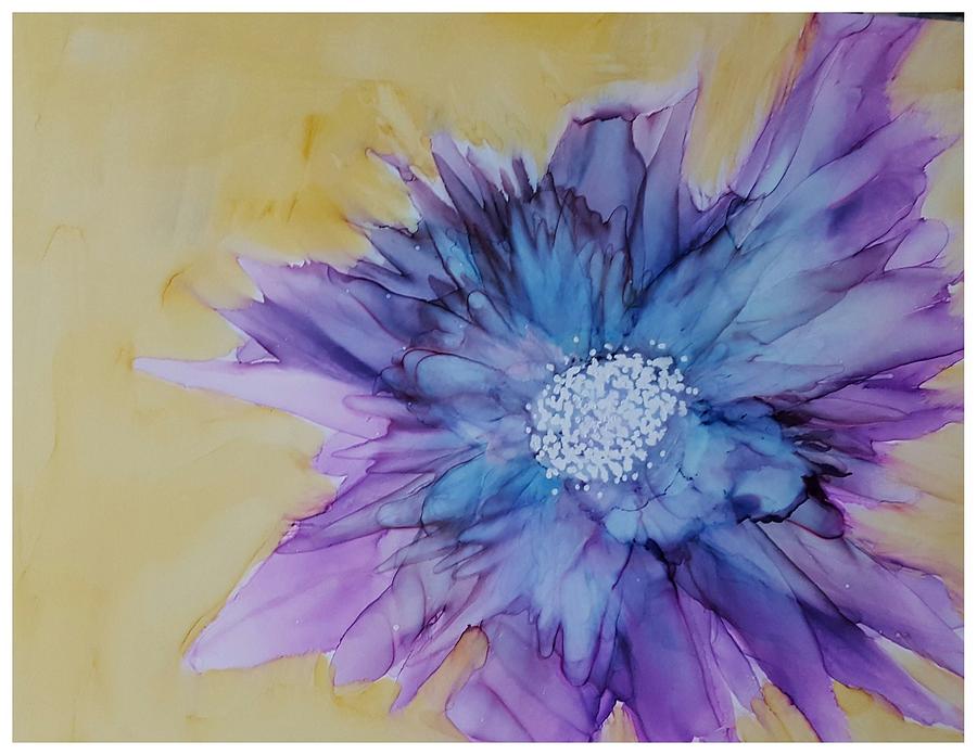 Flower Painting - Blooms 4 by Cindy Rothery