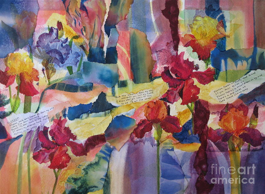 Blossom Painting by Deborah Ronglien