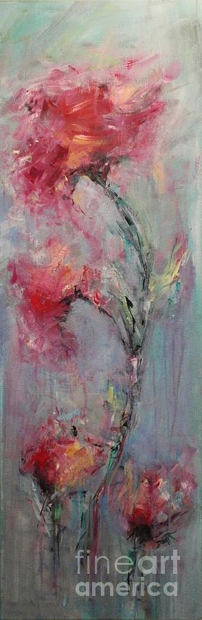Blossom II Painting by Dan Campbell