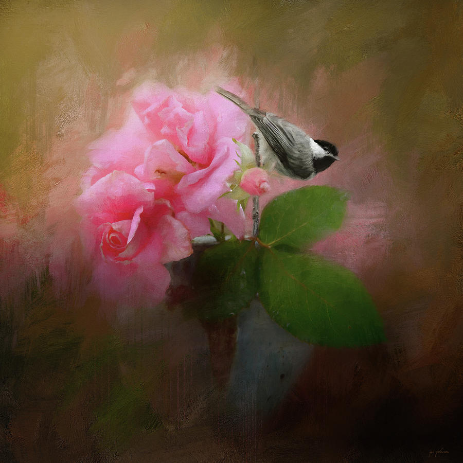 Blossom Painting by Jai Johnson