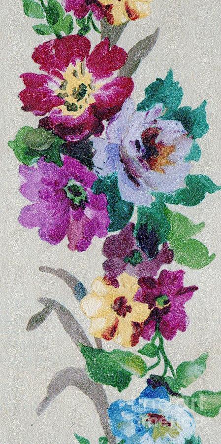 Flower Mixed Media - Blossom Series No.6 by Writermore Arts Flower Mixed Media - Blossom Series No.6 by Writermore Arts