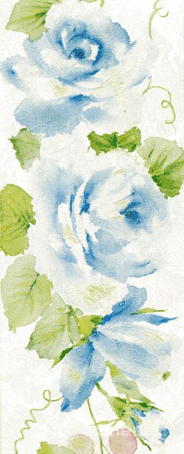 Flower Mixed Media - Blossom Series No.7 by Writermore Arts Flower Mixed Media - Blossom Series No.7 by Writermore Arts