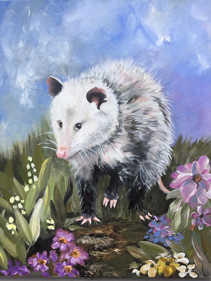 Blossom the Possum by Lee Ann Billups Blevins