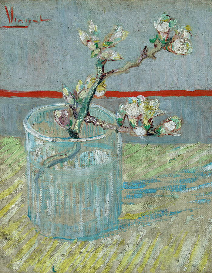 「van gogh blossom」的圖片搜尋結果