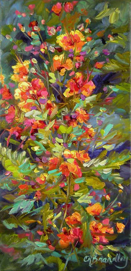 Blossoms of Hope Painting by Chris Brandley