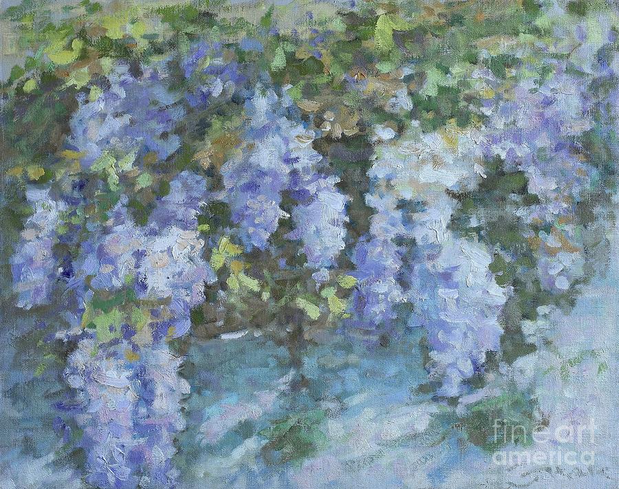Blossoms On The Bough Painting by Jerry Fresia