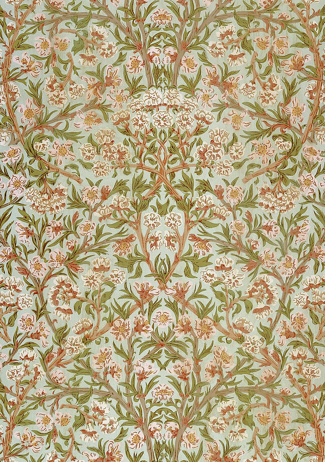 Blossom Tapestry - Textile by William Morris | Fine Art America