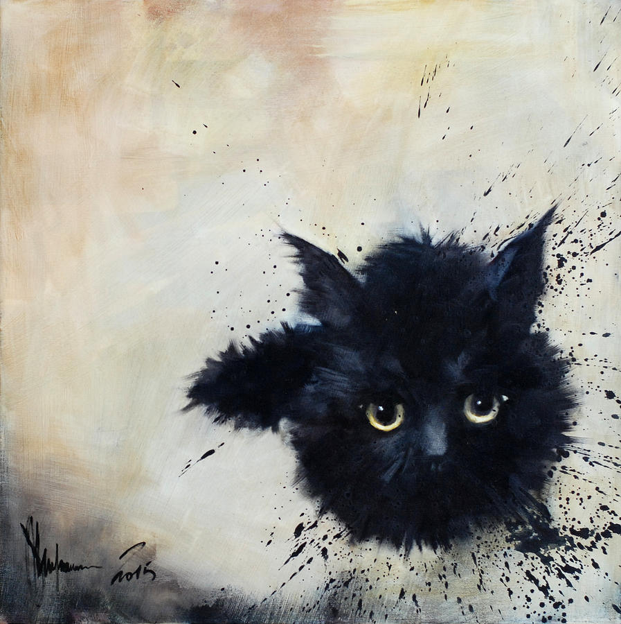 Blotch Painting - Blotch by Igor Shulman Blotch Painting - Blotch by Igor Shulman