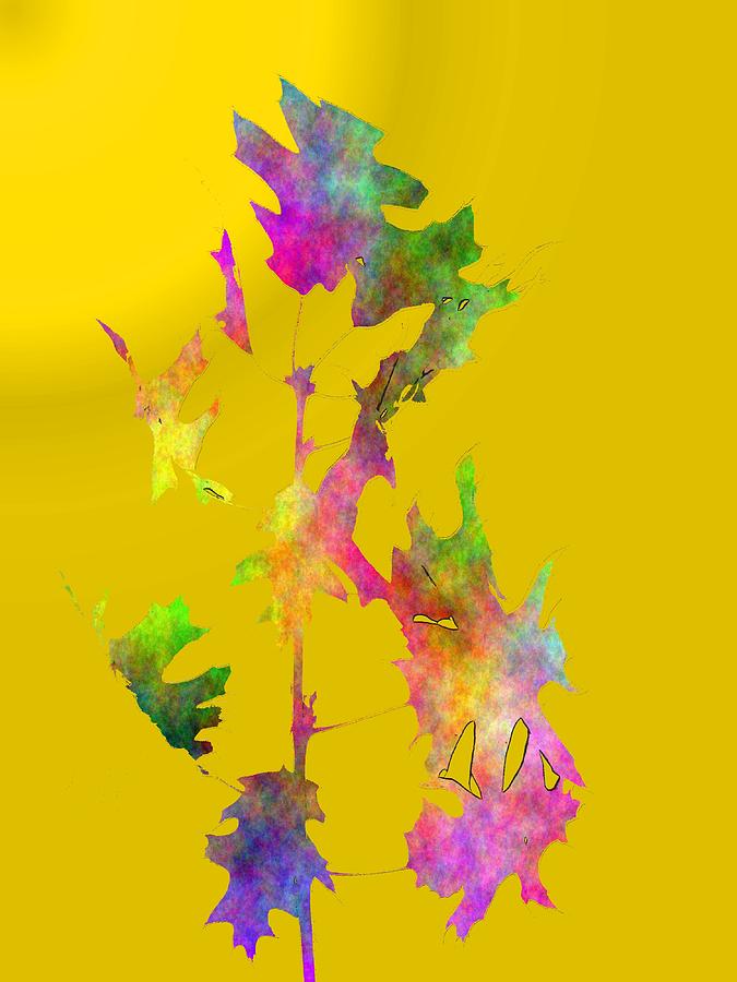 Fall Digital Art - Blowin In The Wind 5 by Tim Allen