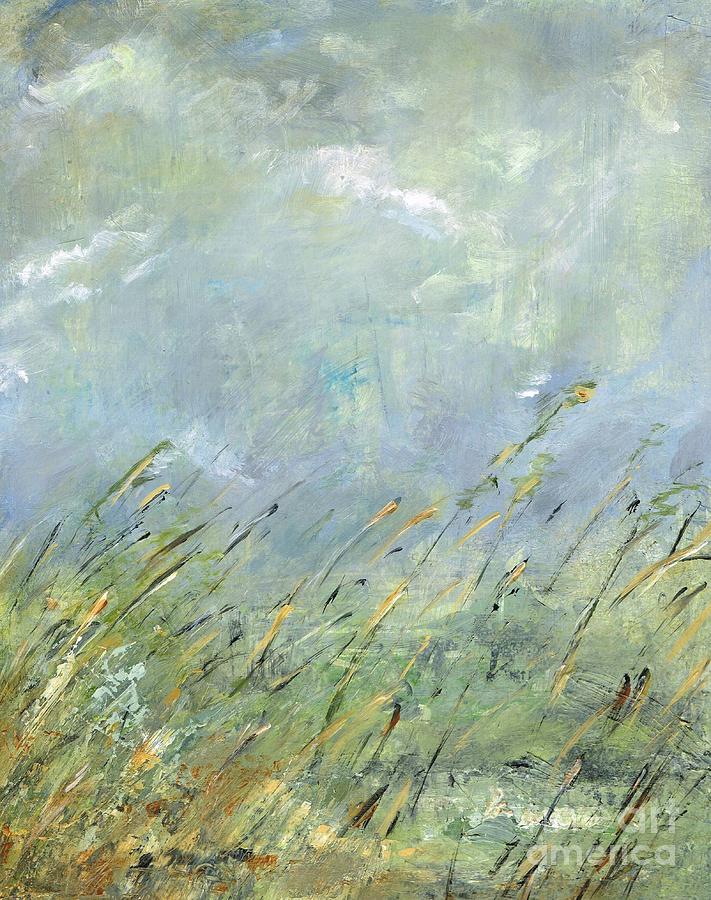 Blowing In The Wind Painting by Frances Marino