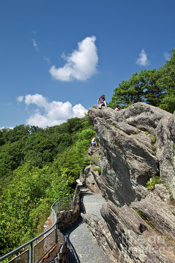 Blowing Rock Attraction in North Carolina Photograph by Jill Lang