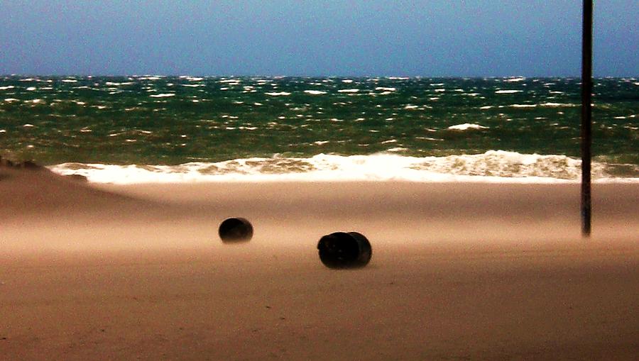 Blown Sand Photograph by Daniele Smith