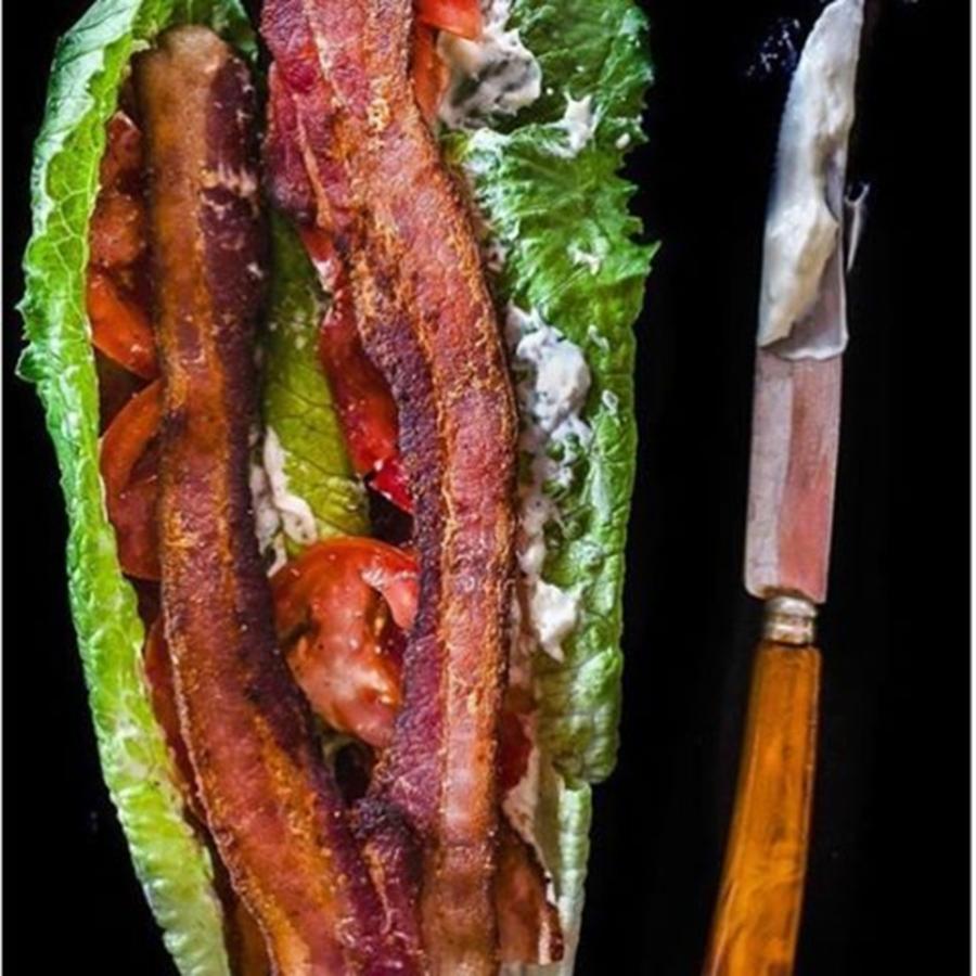 Blt Minus The Bread, Thanks Pinterest Photograph by Emily Fisher