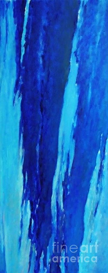 Blu Ridge Painting by Archangelus Gallery