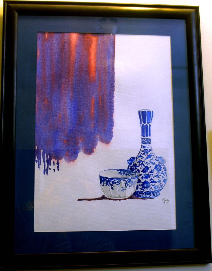 Blue-2 Painting by Rana  