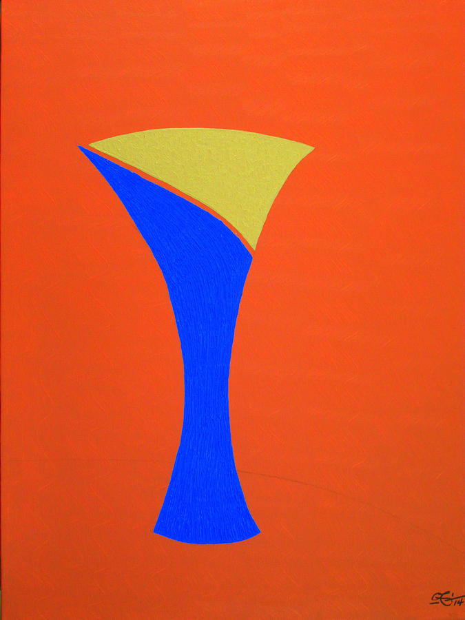 Blue 22 Painting by Bill OConnor