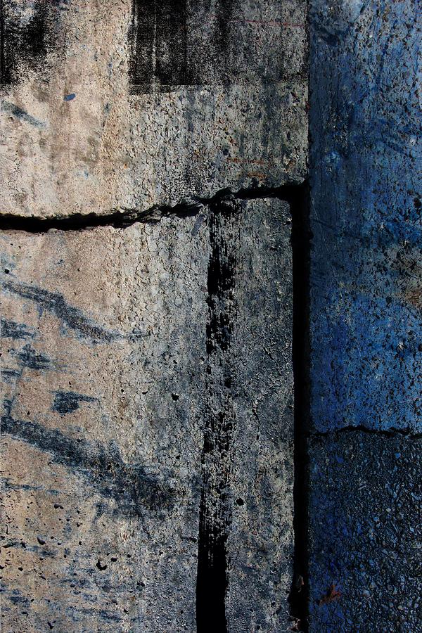 Blue Abstract #3 Digital Art by Anita Burgermeister
