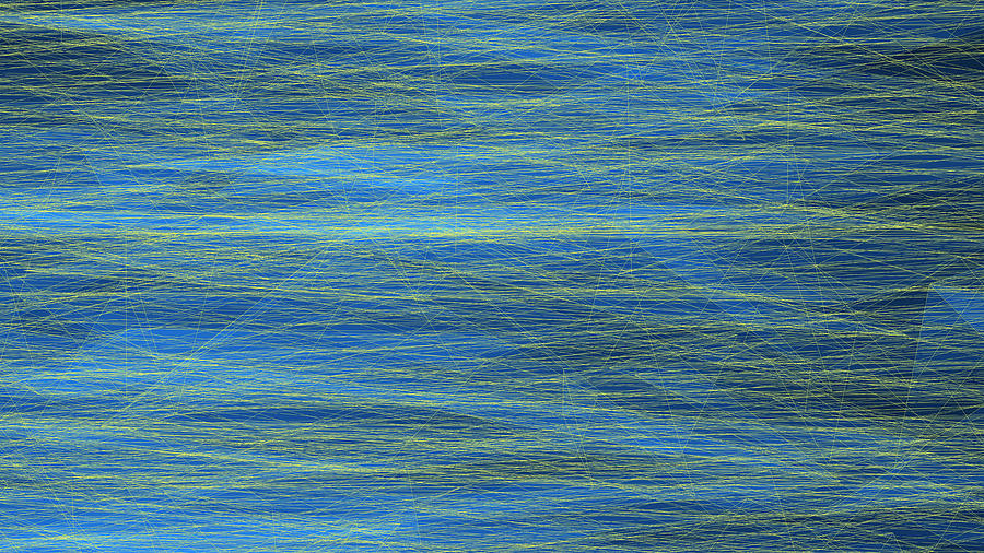 Blue abstract background Digital Art by Angella Marina | Fine Art America