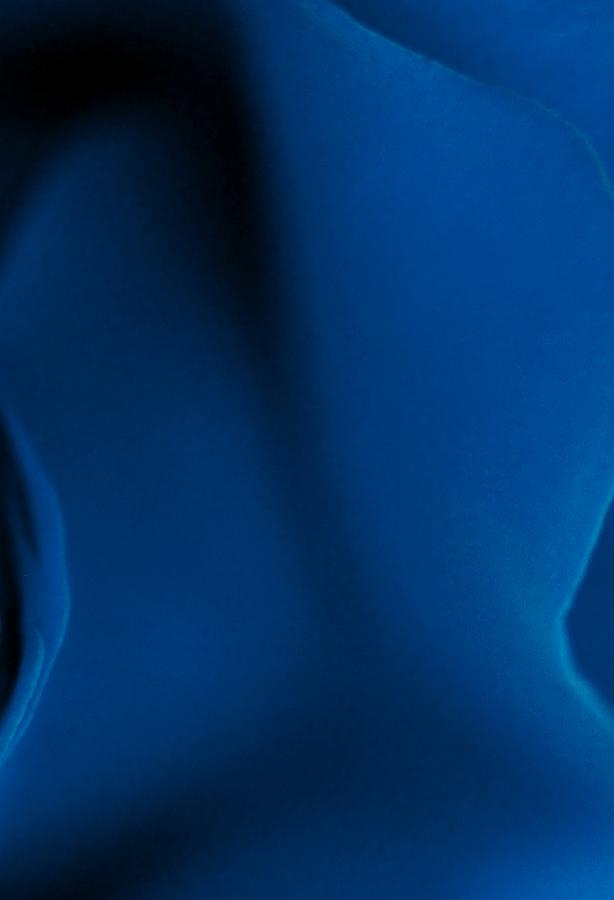 Blue Abstract Photograph by The Art Of Marilyn Ridoutt-Greene
