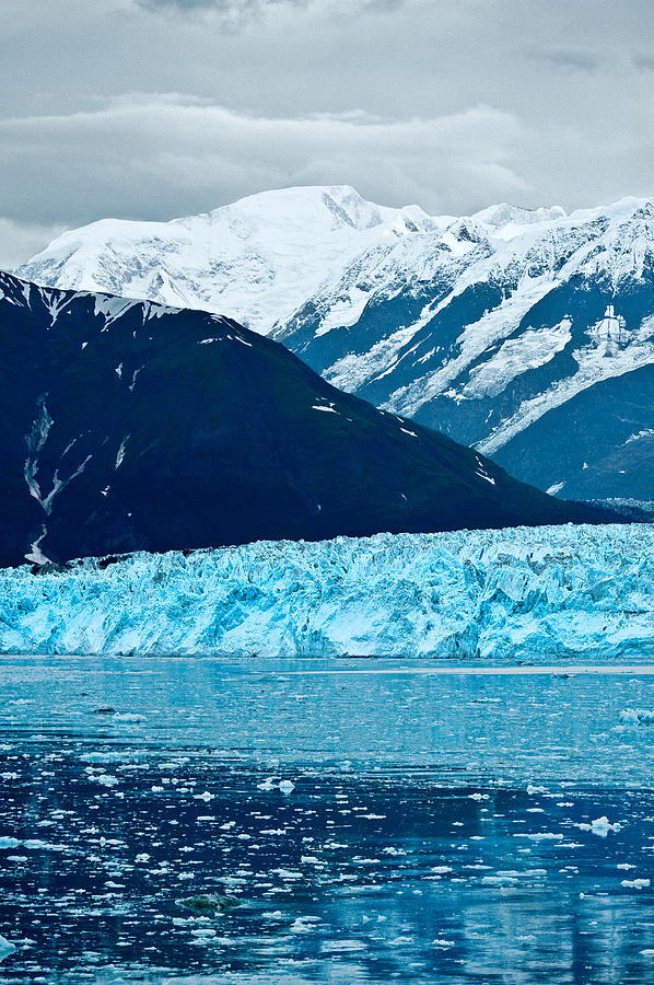 Blue Alaska Photograph by Don Mennig