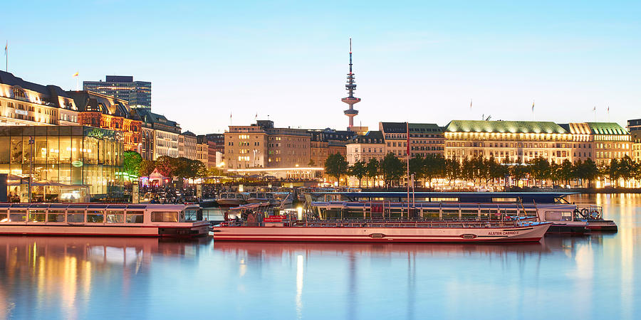 Blue Alster by Marc Huebner Blue Alster by Marc Huebner