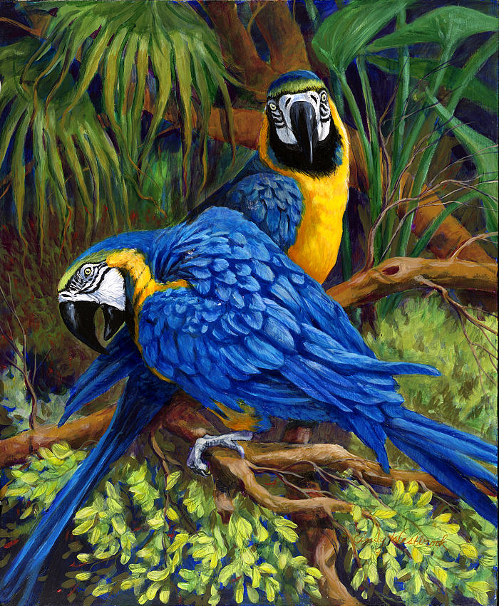 No Worries Mate Painting by Cynthia Westbrook - Fine Art America