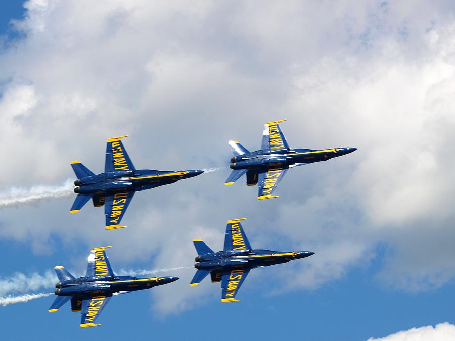 Blue Angel 6 Photograph by Michael Conroy - Fine Art America