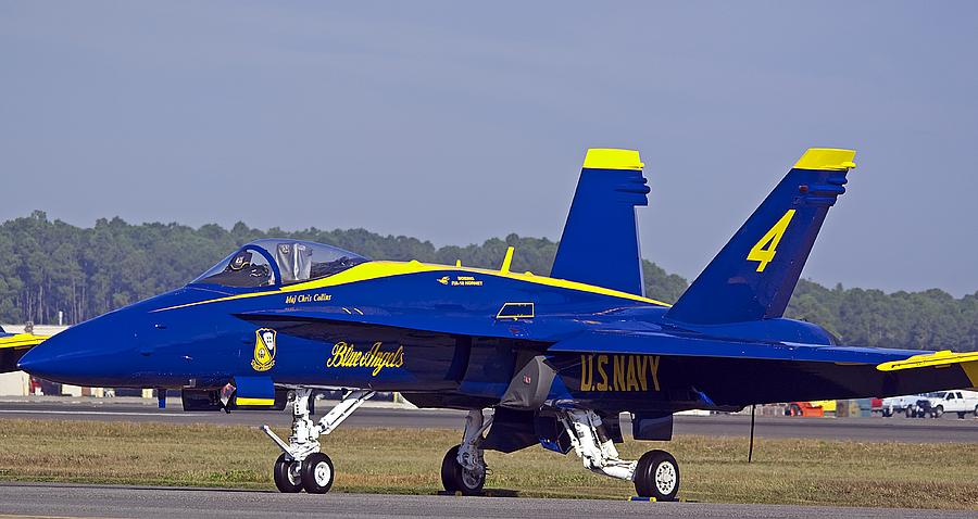 Blue Angel Photograph by Kenneth Albin