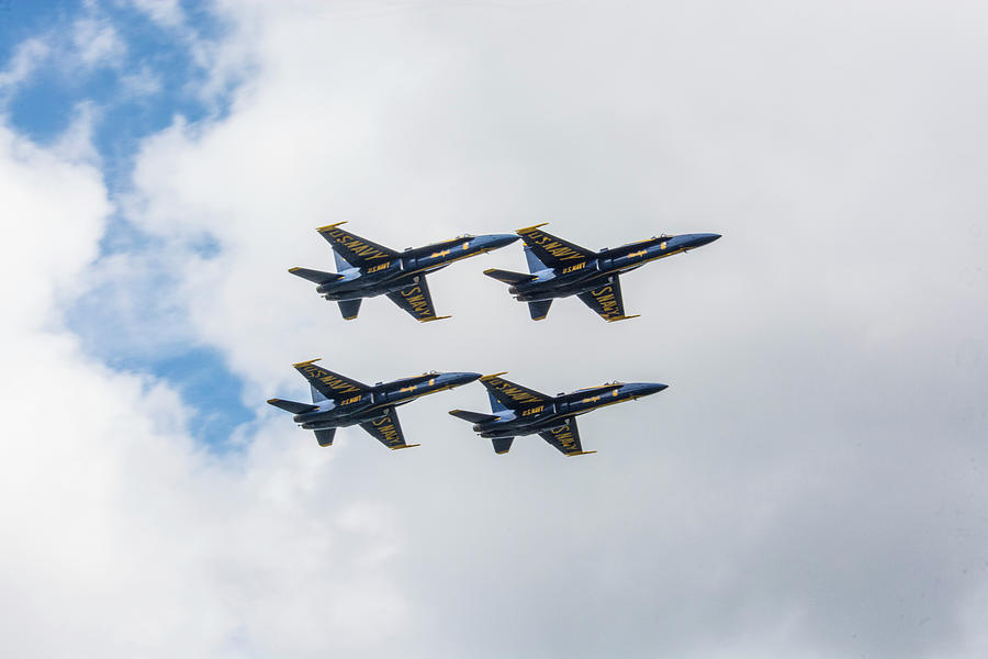 Blue Angels 2 Photograph by Pelo Blanco Photo