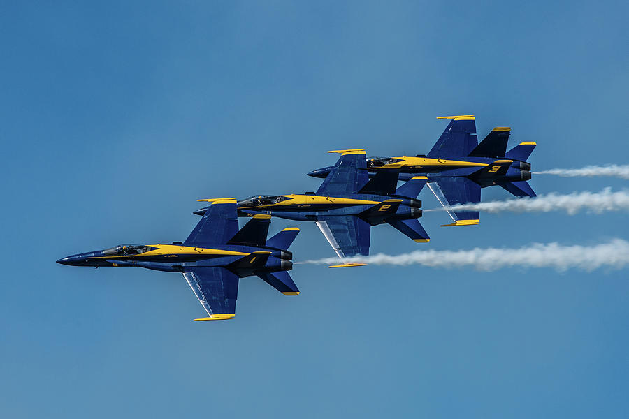 Blue Angels Photograph by Alex Sanchez - Fine Art America