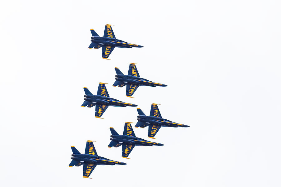Blue Angels Photograph by Brian MacLean
