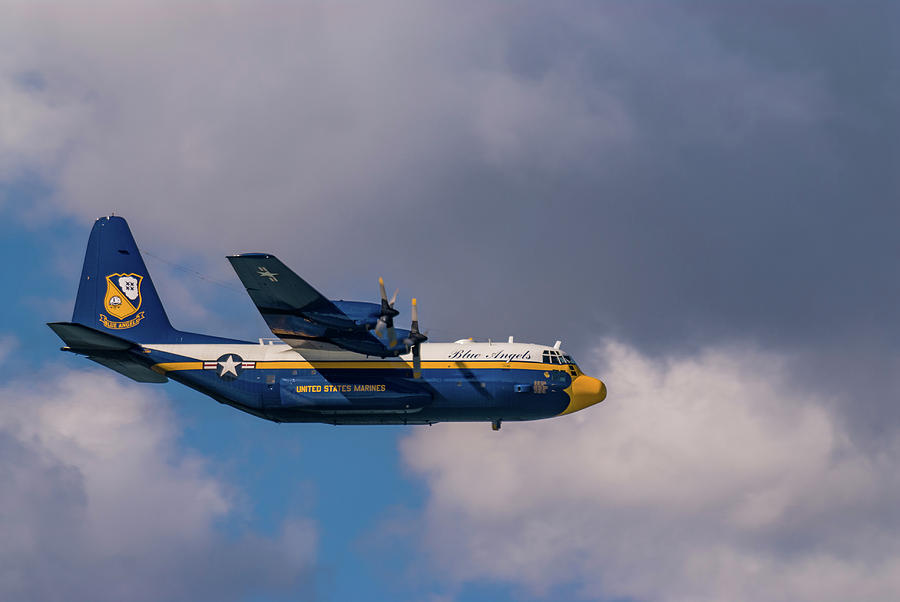 Blue Angels, Fat Albert, C-130 Pyrography By Javier Flores - Fine Art ...