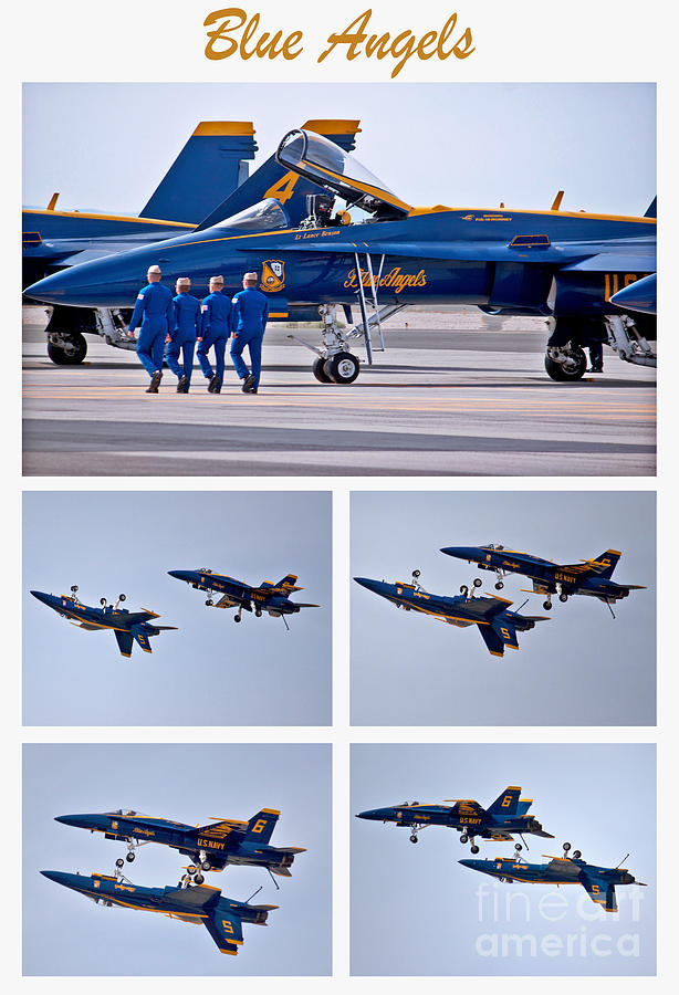 Blue Angels Photograph by Ivete Basso Photography