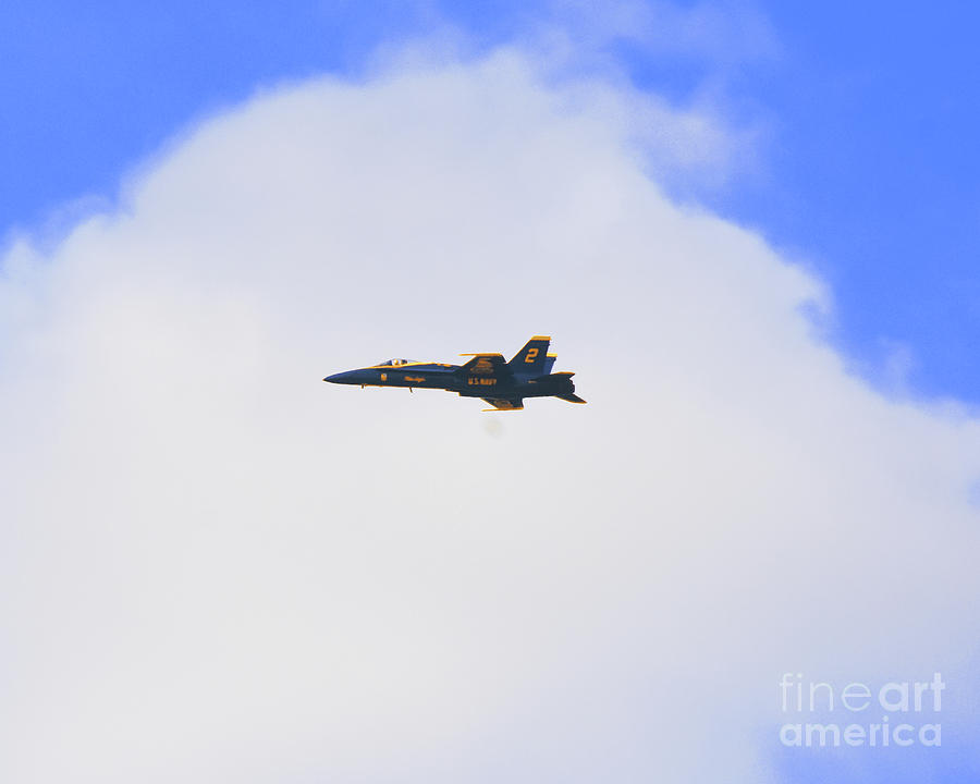 Blue Angels Jet Nbr.2 Photograph by Scott Cameron